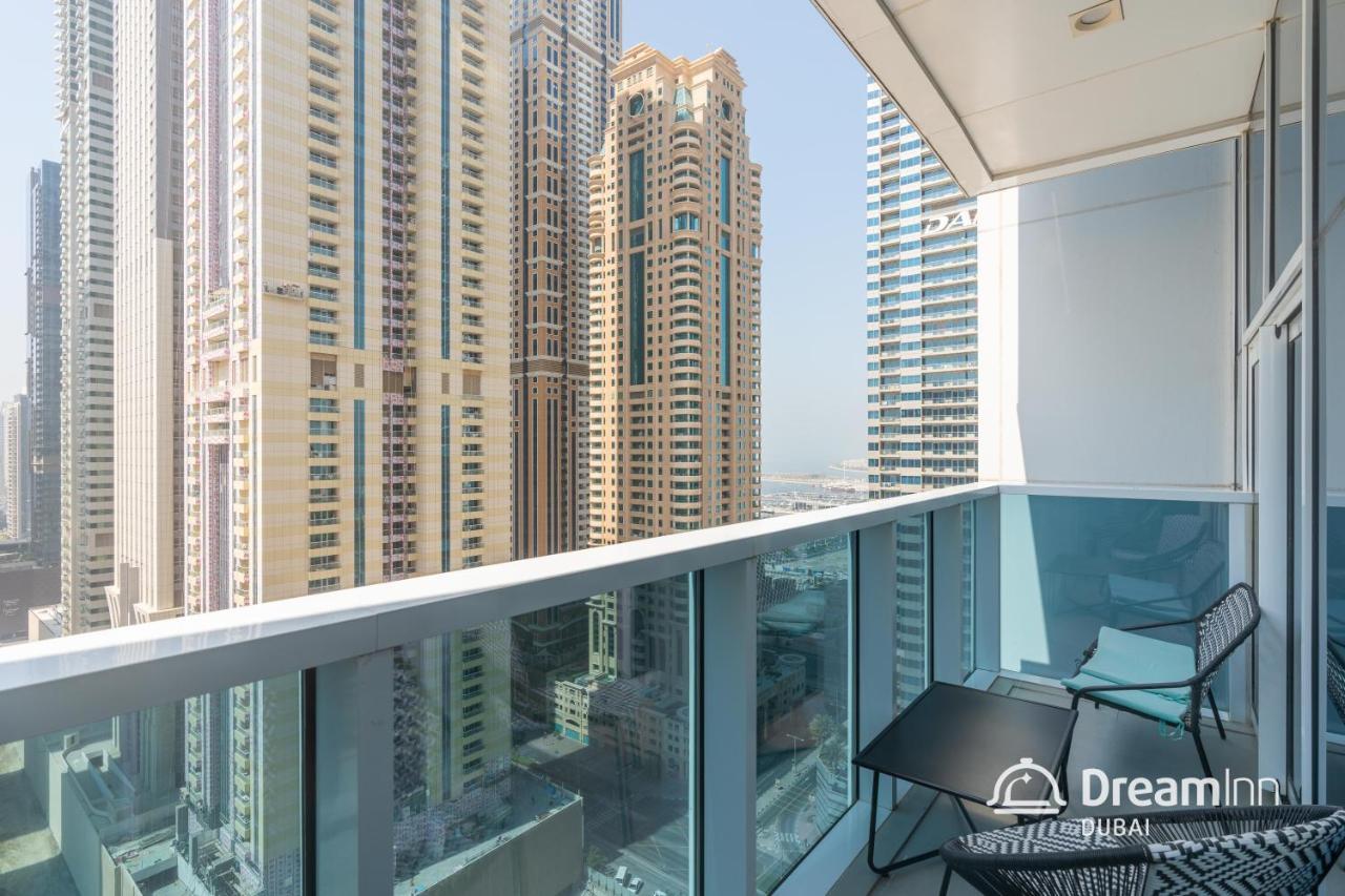 Dream Inn Apartments - Marina Arcade Tower Dubái Exterior foto