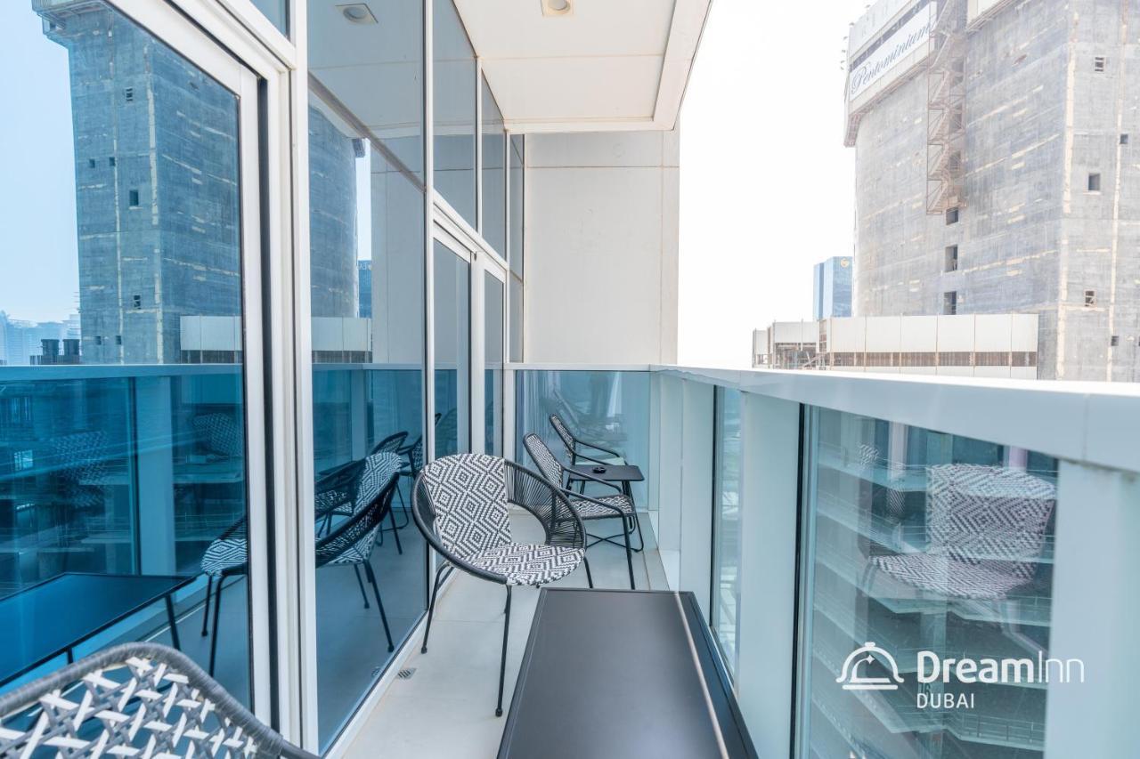 Dream Inn Apartments - Marina Arcade Tower Dubái Exterior foto