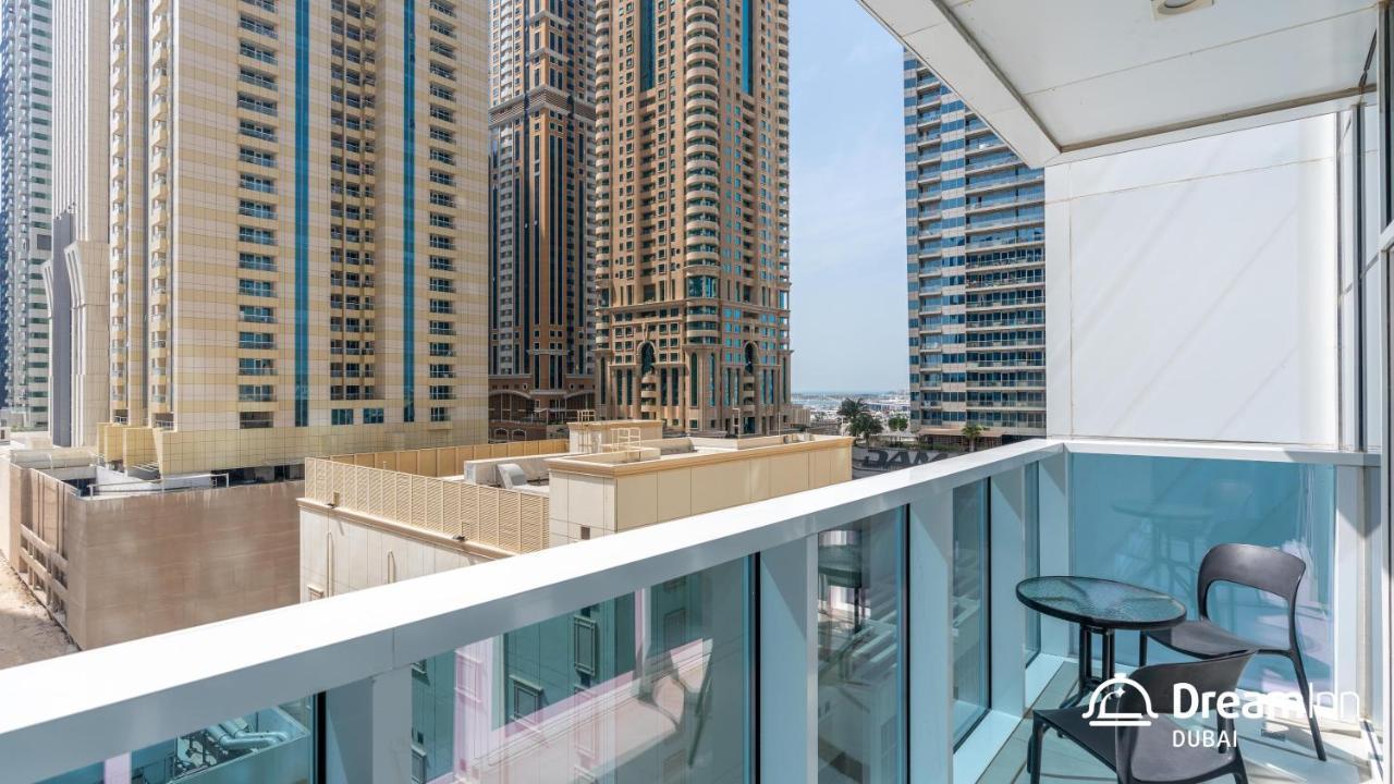 Dream Inn Apartments - Marina Arcade Tower Dubái Exterior foto