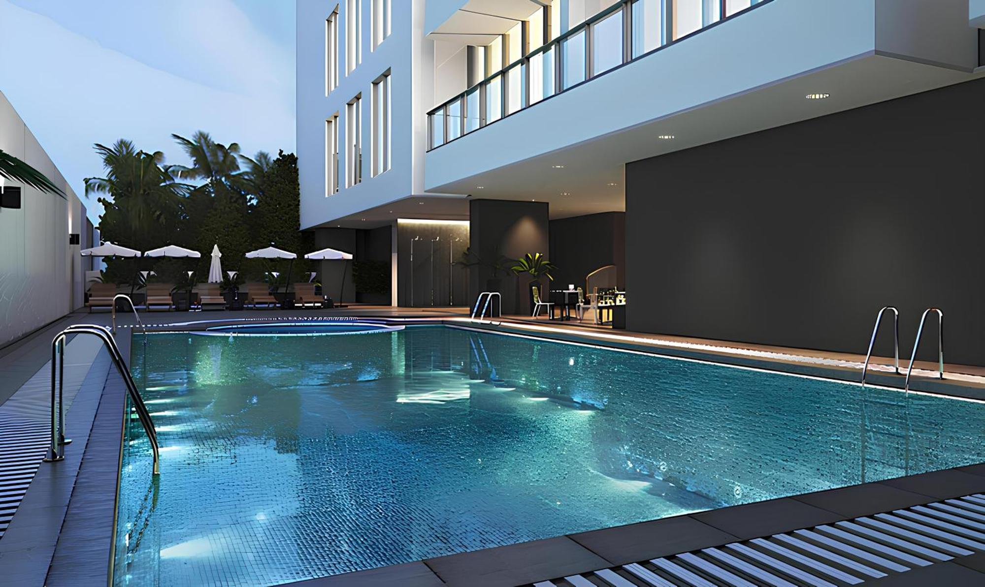 Dream Inn Apartments - Marina Arcade Tower Dubái Exterior foto